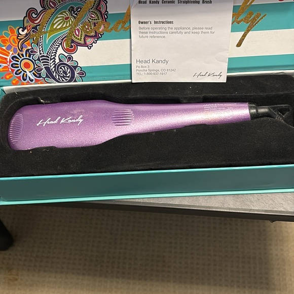Head Kandy Brush Straightener - Picture 4 of 7